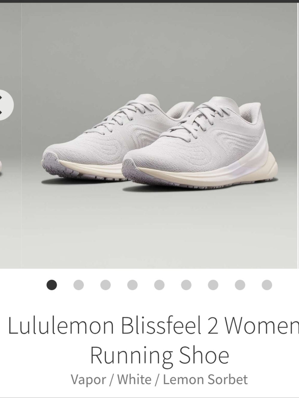 Lululemon Blissfeel 2 Running Shoe